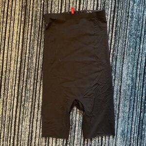 Black SPANX Shapewear Shorts, Sz M